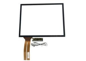 China 17 Inch Smooth Touch HMI Touch Screen Panel,Scratch Resistant High Durability  Capacitive Touch Screen Kit on sale