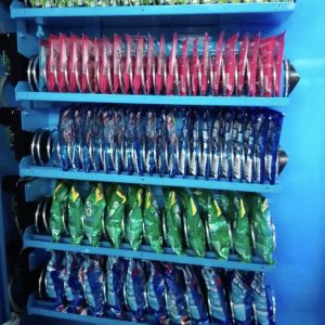 Wall Mounted Mini Vending Machine Small Sanitary Napkins Vending Machine