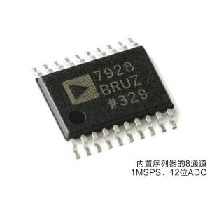 China AD7928BRUZ-REEL7 Analog Digital Converters 12 Bit ADC Analog Devices wholesale