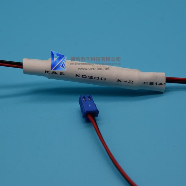 IP67 UVC LED Module Sterilizer LED Light Ultra Violet Lamp 275nm 12/24V With Cable