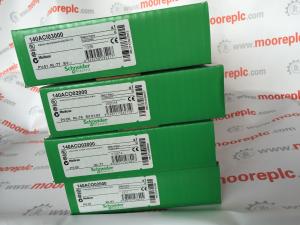 China 1.45 Lbs Schneider Electric Parts 140CPU43412A CPU MODULE 2MB SRAM 2X MODBUS 1X MODBUS PLUS wholesale