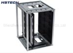 Width Adjustable Max Store 50pcs SMT ESD Magazine PCB Storage Rack Handling