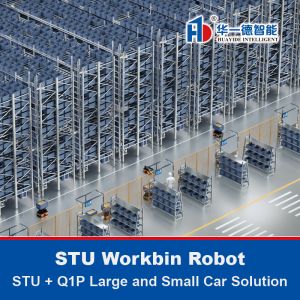 China STU Warehouse Workbin Robot on sale