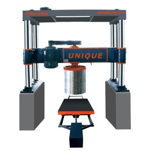 China Four Cylinder Gantry Column Granite Slab Edge Cutting Machine 2500mm wholesale