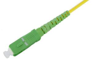 China SC / APC Connector Fiber Optic Patch Cable , Duplex Web-scale PVC Cable wholesale