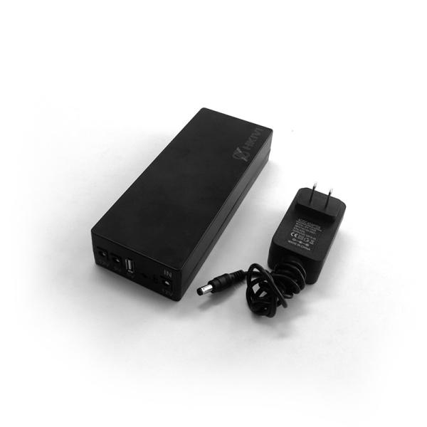 Quality Portable Mini UPS For WIFI Router High Capacity And Long Lasting 12V 2A USB DC UPS for sale