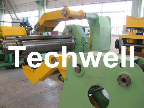Quality Fully Automatic Combined Steel Metal Slitting Cutting Machine With Control System for sale