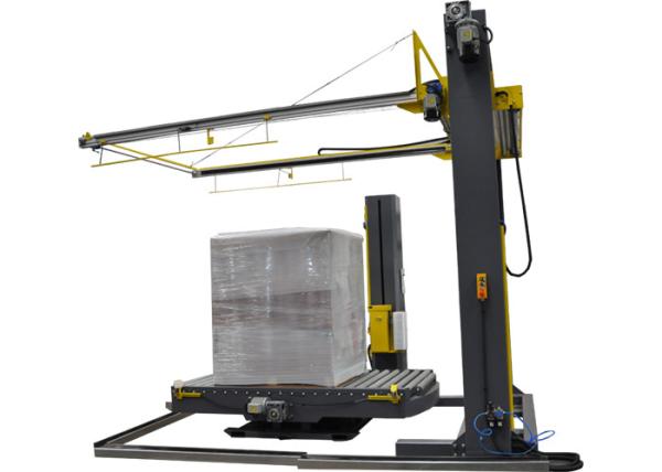 Quality Standard Dimension Automatic Palletizer Machine With Conveying System for sale