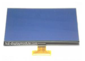 Blue 240x128 Dot Matrix LCD Display Module Transmissive Negative COG STN