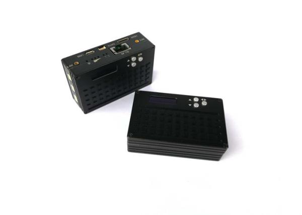 Quality 2.4GHZ Wireless HDMI Video Transmitter Full Duplex Data Tactical Ethernet Radio for sale