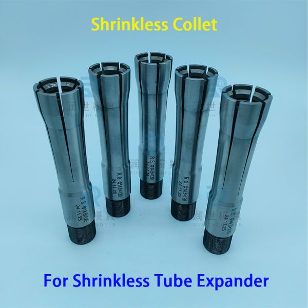 Heavy Duty Carbide Shrinkless Flaring Head For Coil Tube Expansion Machines