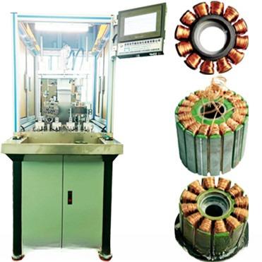 Fully Automatic CNC Winding Machine The Ideal Solution for Motor Engine