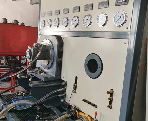 Quality Precise Hydraulic Pump Test Stand Rotation Speed 0-3000R/Min Through Frequency Control for sale