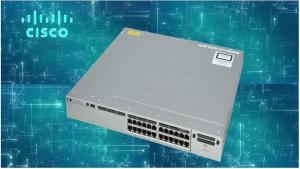 China CISCO Catalyst 3650 Series Switches WS-C3650-48TS-S With 2x10 Gigabit Uplinks on sale