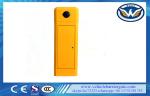 Single Bar Toll Barrier Gate High Sensitive Limit Switch With Traffic LED Light