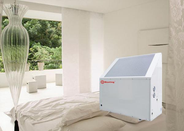 Quality Stable and efficient refrigerant water heat exchanger solar heat pump for sale