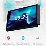 10 Inch Screen Smart Home Control Panel Ble Zigbee Gateway Building Intercom
