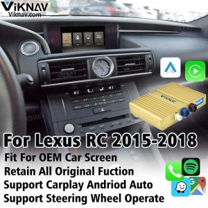 China 2015-2018 Lexus RC Car Parts Replacement Linux Steering Wheel Interface Box wholesale