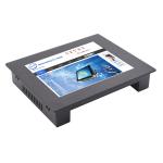 Embedded Resistive Touch Screen Monitor 8in 1024x768 Aluminum Bezel