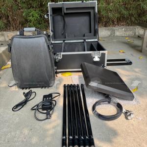 China 2KM Interference Backpack Drone Jammer Omnidirectional 360 UAV Signal Jammer wholesale