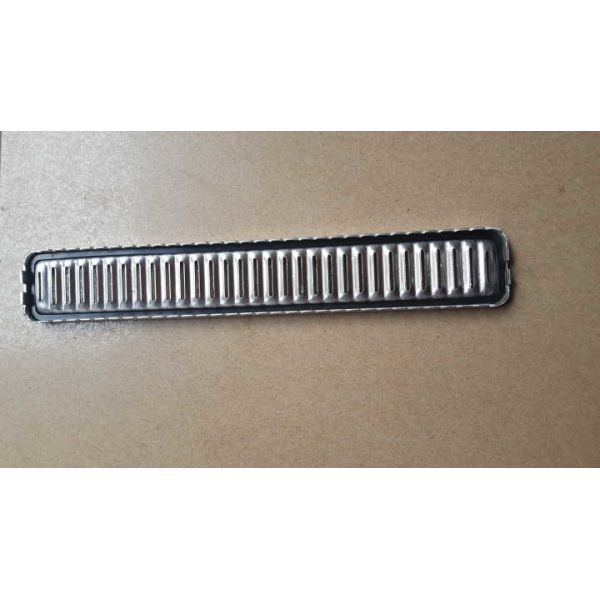 Certificate Radiator header Plate , Car Radiator Components Aluminium