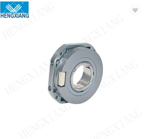 Quality 16bits 32bits Multi-Turn Rotary Flange Absolute Robot Encoder SSI 15mm Hollow MPN55 for sale