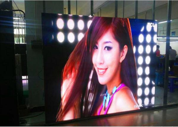 Quality Small Size LED Panel Screen Indoor 2mm Pixels Clear Video LED Module Screens for sale