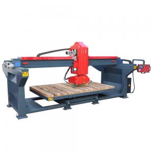 China 3200x2000x80mm Worktable Dimensions Infrared Bridge Cutting Machine for Granite Cutting wholesale