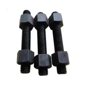 China 1/2&quot; Threaded Stud Bolts And Nuts Metric Threaded Double End Rods High Strength wholesale