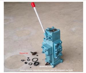 CSBF-Y-G32 MANUAL PROPORTIONAL FLOW CONTROL BLOCK FOR SHIPS