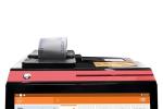 Capacitive Touch Screen Dual Display POS System with Built-in 80mm Printer 14.1