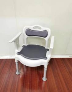 China Removable Plastic Commode Chair For Elderly Ergonomics Shower Chair Toilet Seat wholesale