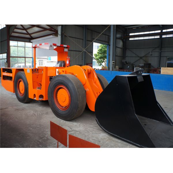High quality hydraulic underground mining loader for China FCYJ-2D