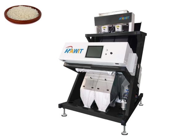 Quality Low Gas Consumption Rice Sorting Machine With 126 Channels for sale