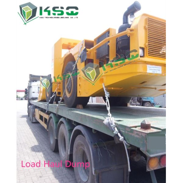 White Deutz Diesel Engine Load Haul Scraper Machine CE ISO9001