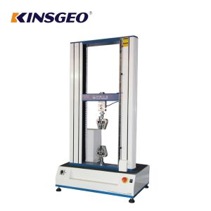 1000mm 500KN Tensile Strength Instrument Double Pole Universal Testing Machines