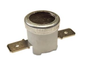 China T24 PPS Case Snap Disk Thermostat Switch Manual Reset Circuit Resistance 50mΩ Or Less on sale