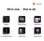 wide Range Smart Display Controller Smart Home Touch Screen Panel Multiple