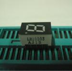 Single Digit Seven Segment LED Display Small For Electronic Device 3.3 / 1.2