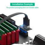 Vertical Header USB 3.1 Front Panel Socket Key A Type E To USB 3.0 Male