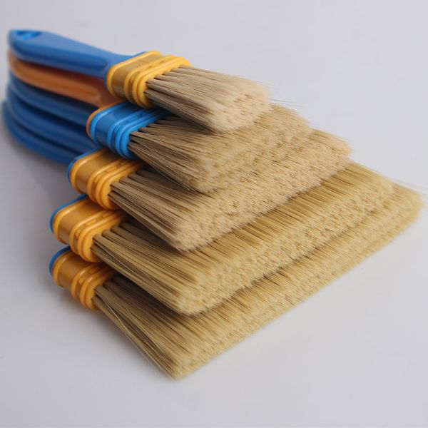 Wall Painting Brush with Various Colors and Different Size