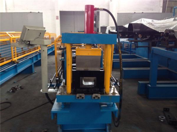 Quality Gutter Making Machine with Wall Panel Structure Drive By Chain for sale