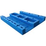 Plastic Block Pallet Logistic System Plastic Box Pallet For Heavy Duty Storage