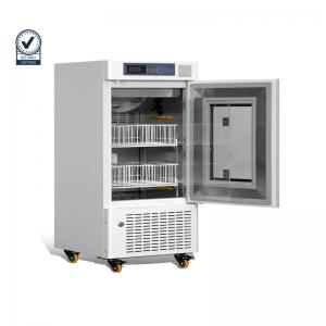 China 4 Degree Small Portable Blood Bank Refrigerator With Precision Cooling 108L Capacity wholesale