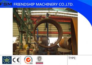 Automatic Seam Welding Manipulator / Welding Column And Boom For Pipe System