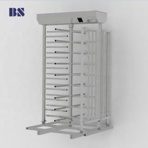 China Stainless Steel Full Height Turnstile Gate Access Control Single Passage wholesale