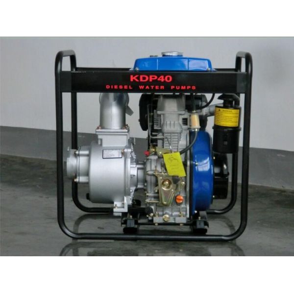 Fuel Efficient Diesel Irrigation Water Pumps Economical Running With KA186F