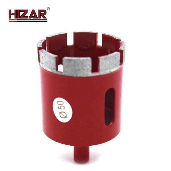 Quality Granite 370mm Drill Bit Diamond  Customizable 3 Core Drill Bit 5/8-11 Thread for sale