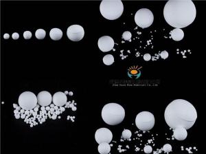 China 0.2-3.5mm Alumina Ceramic Grinding Balls Zirconia Grinding Beads wholesale