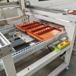 Two Component AB Glue Machine Automatic Glue Line Customized For Waterproof Led
